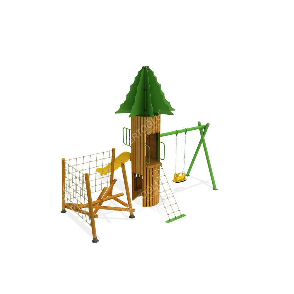 Loc de joaca din lemn Mas-150