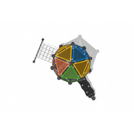 Loc de joaca bombard Mbd-501