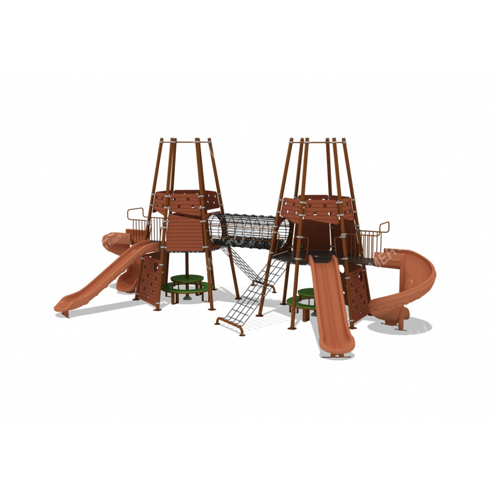 Loc de joaca maro Mbr-703