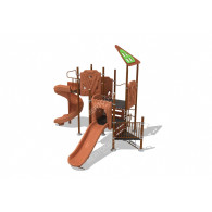 Loc de joaca maro Mbr-709