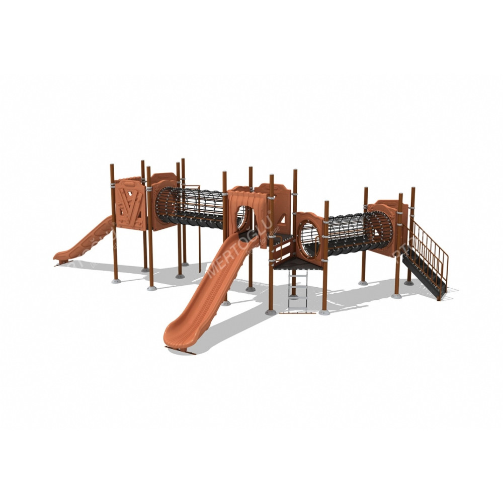 Loc de joaca maro Mbr-710