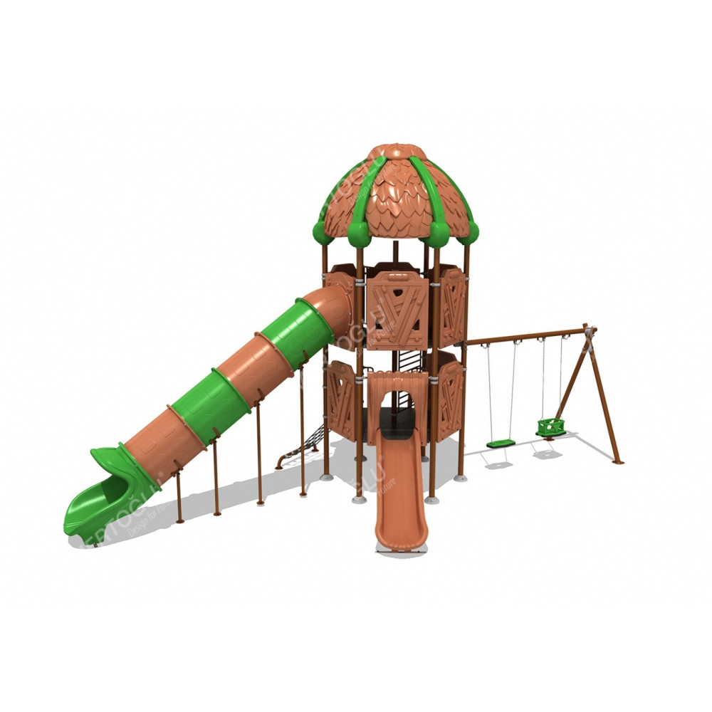 Loc de joaca maro Mbr-715