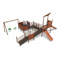 Loc de joaca maro Mbr-718
