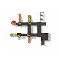 Loc de joaca maro Mbr-719