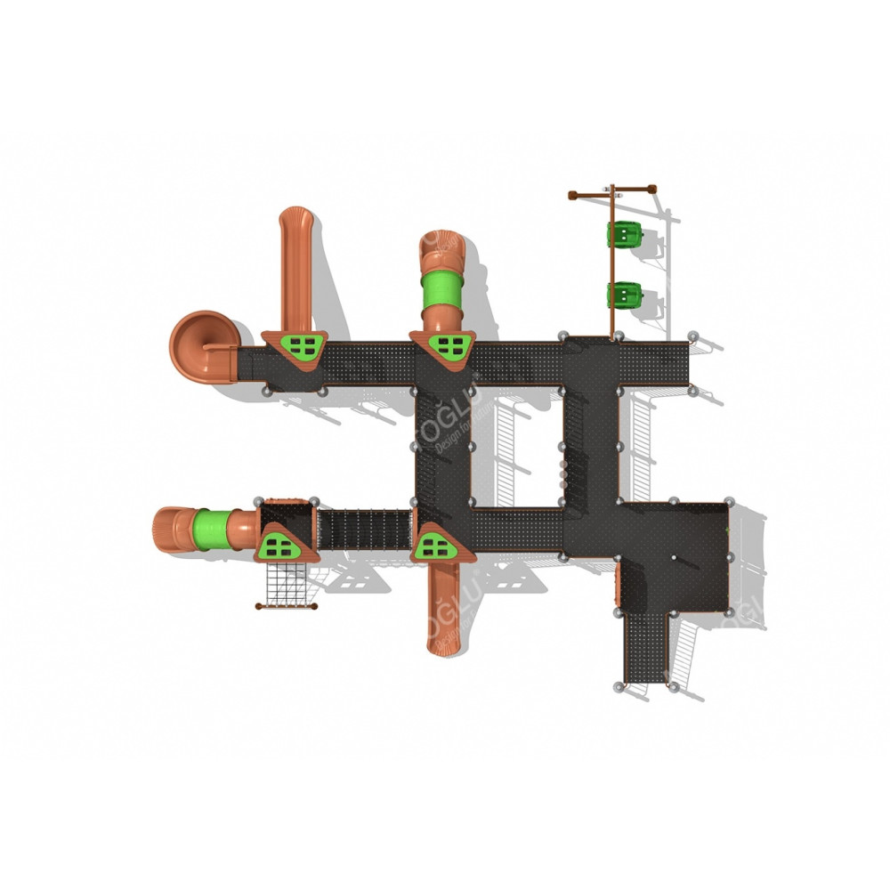 Loc de joaca maro Mbr-719