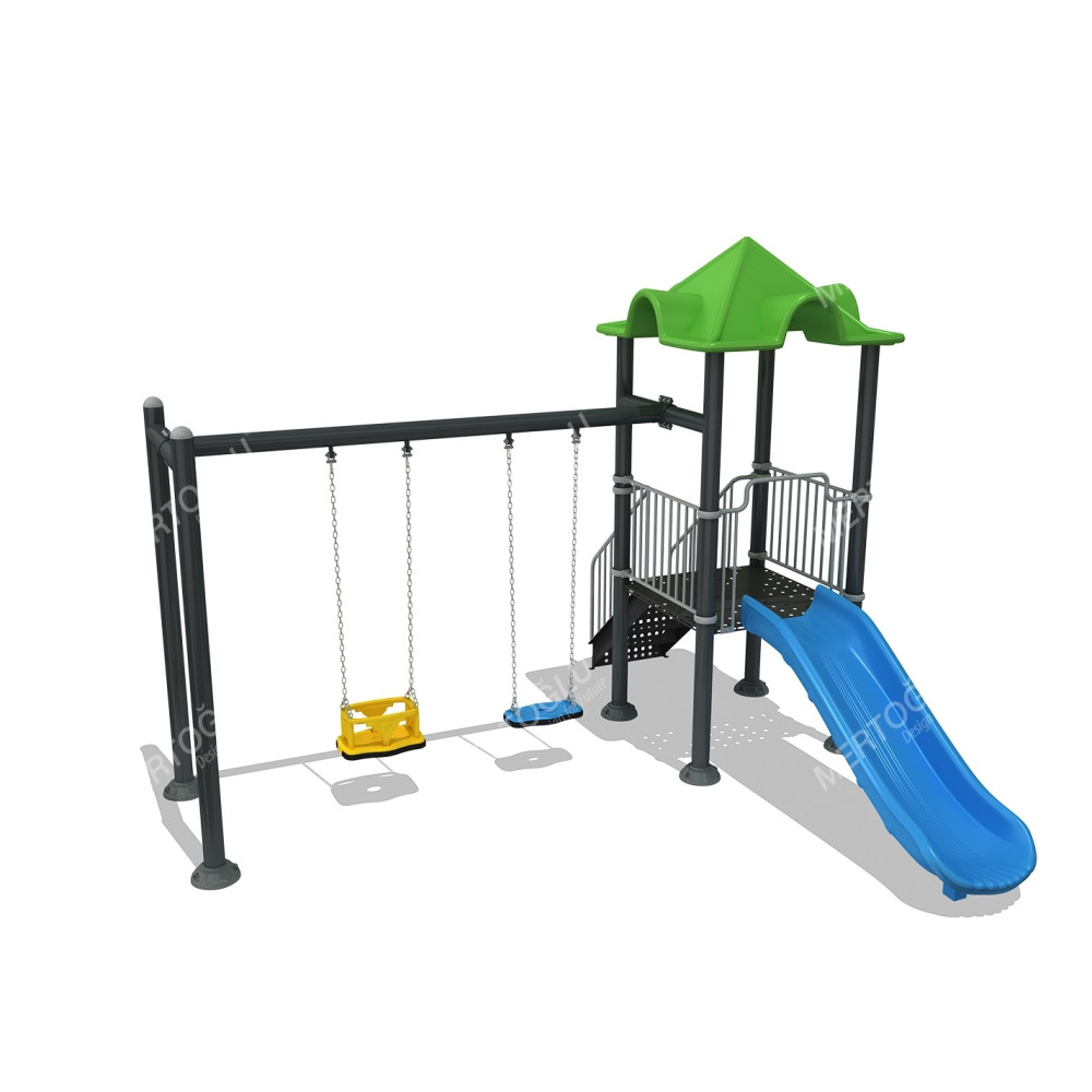 Loc de joaca din metal Mds-101