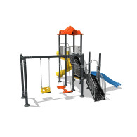 Loc de joaca din metal Mds-102