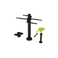 Aparat fitness de exterior...