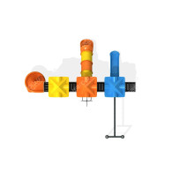Loc de joaca din metal Mds-114