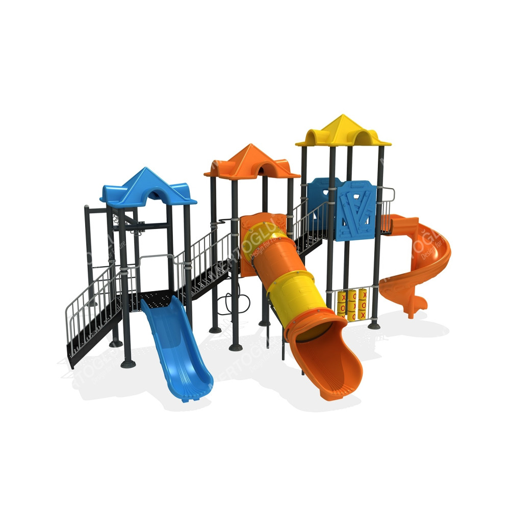Loc de joaca din metal Mds-114