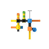 Loc de joaca din metal Mds-116