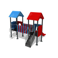 Loc de joaca din metal Mds-400