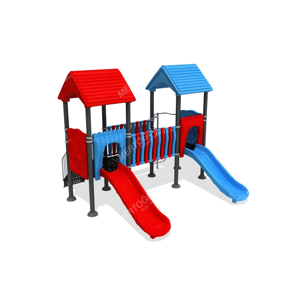Loc de joaca din metal Mds-400