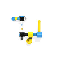 Loc de joaca din metal Mds-404