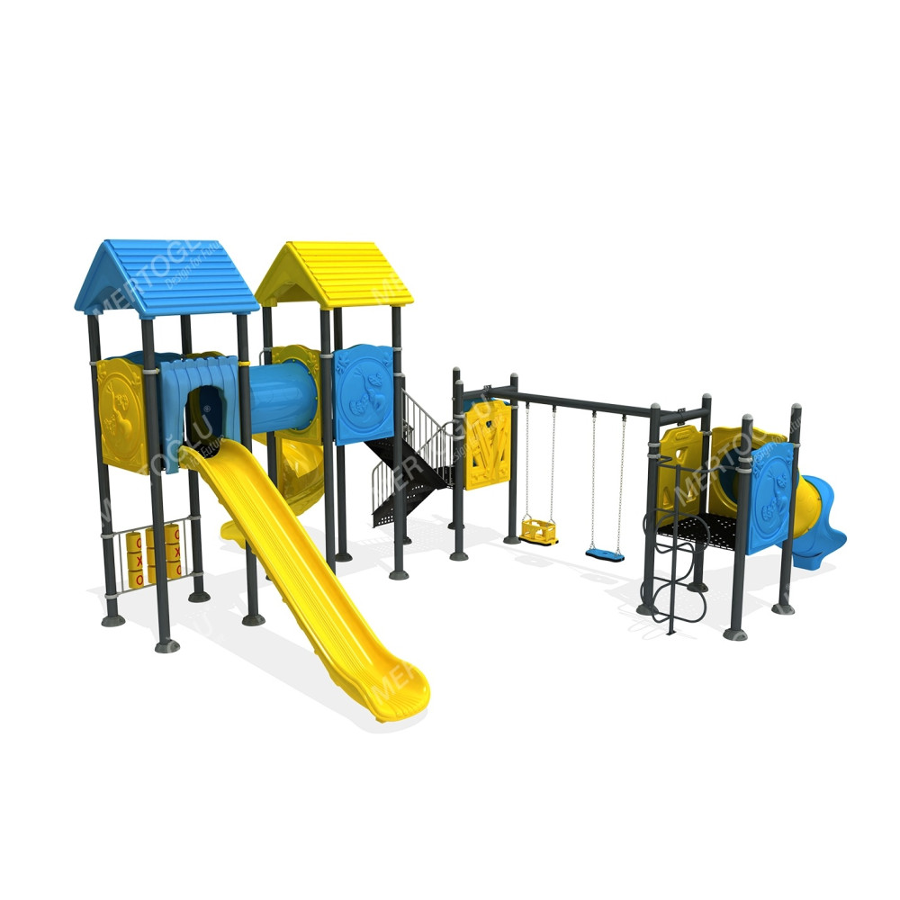 Loc de joaca din metal Mds-404