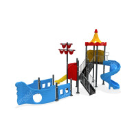 Loc de joaca din metal Mds-412
