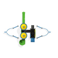 Loc de joaca din metal Mds-414