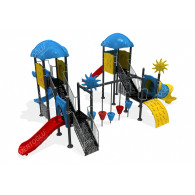 Loc de joaca din metal Mds-424