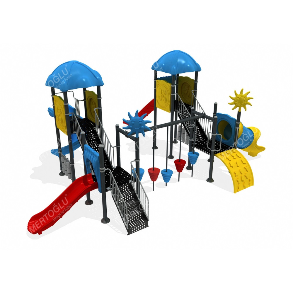 Loc de joaca din metal Mds-424