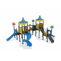 Loc de joaca din metal Mds-428
