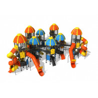 Loc de joaca din metal Mds-434