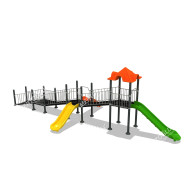 Loc de joaca din metal pentru copii cu dizabilitati Mes-500