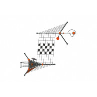 Loc de joaca din seria Kite Mku-102