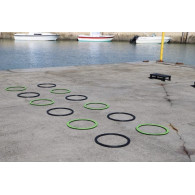 Aparat fitness de exterior pentru cardio