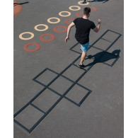 Aparat fitness de exterior pentru cardio
