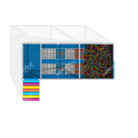 Piscina cu bile Msp-005