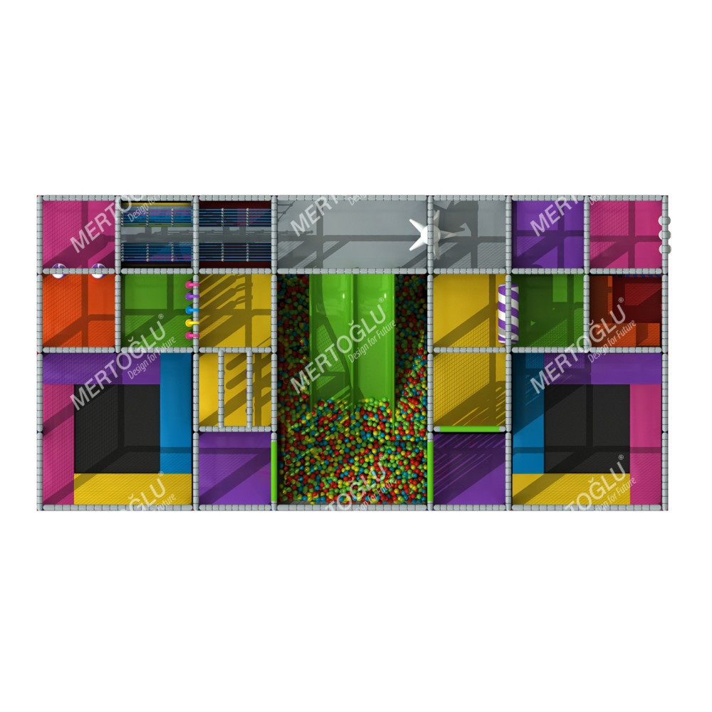 Piscina cu bile Msp-015