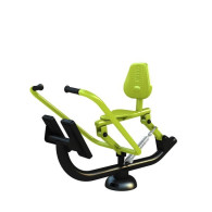 Aparat fitness de exterior...