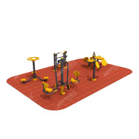 Set de echipamente fitness...