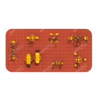 Set de echipamente fitness mfg-