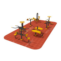 Set de echipamente fitness...