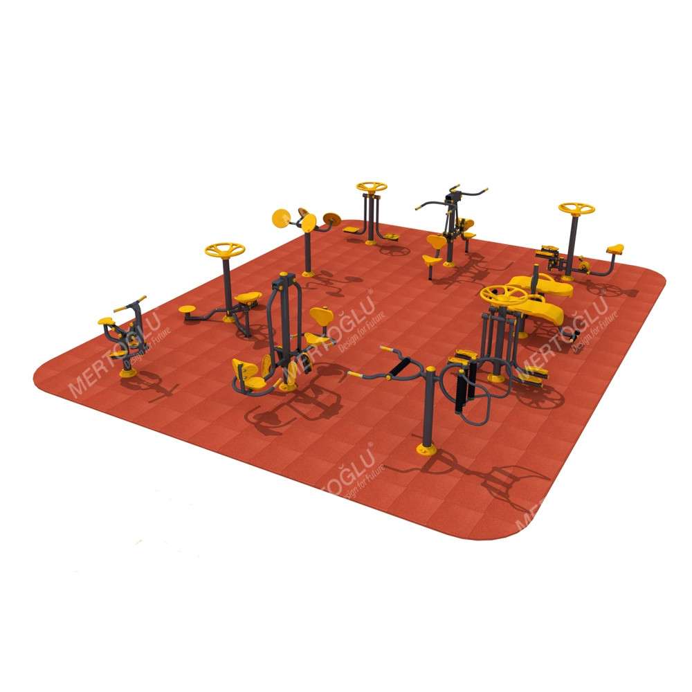 Set de echipamente fitness mfg-003