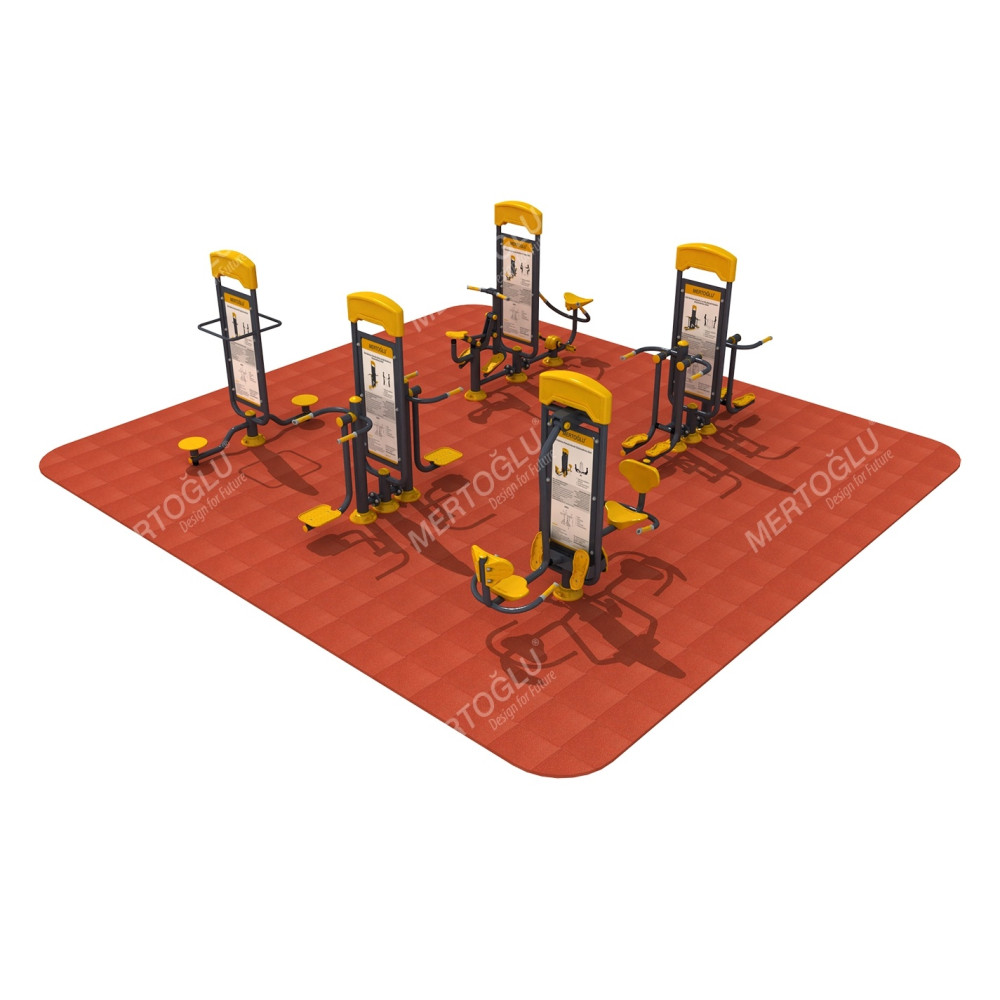 Set de echipamente fitness mfg-004