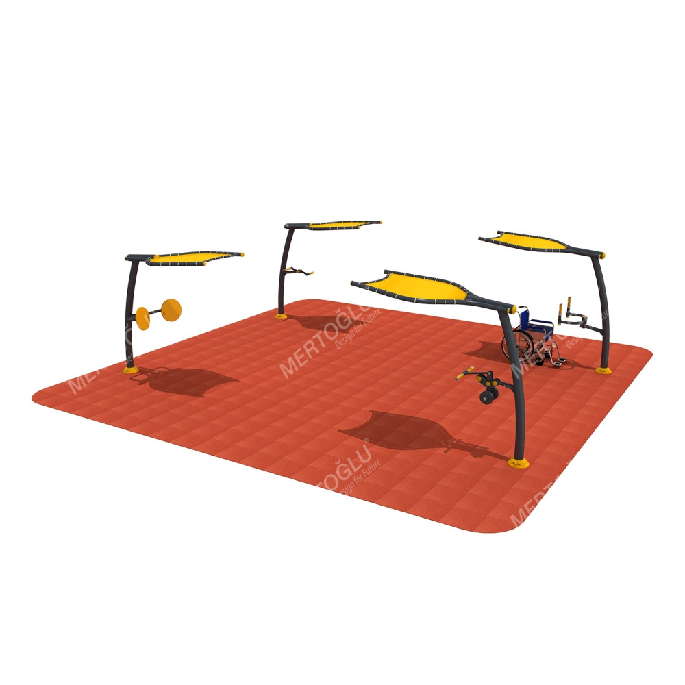 Set de echipamente fitness mfg-005