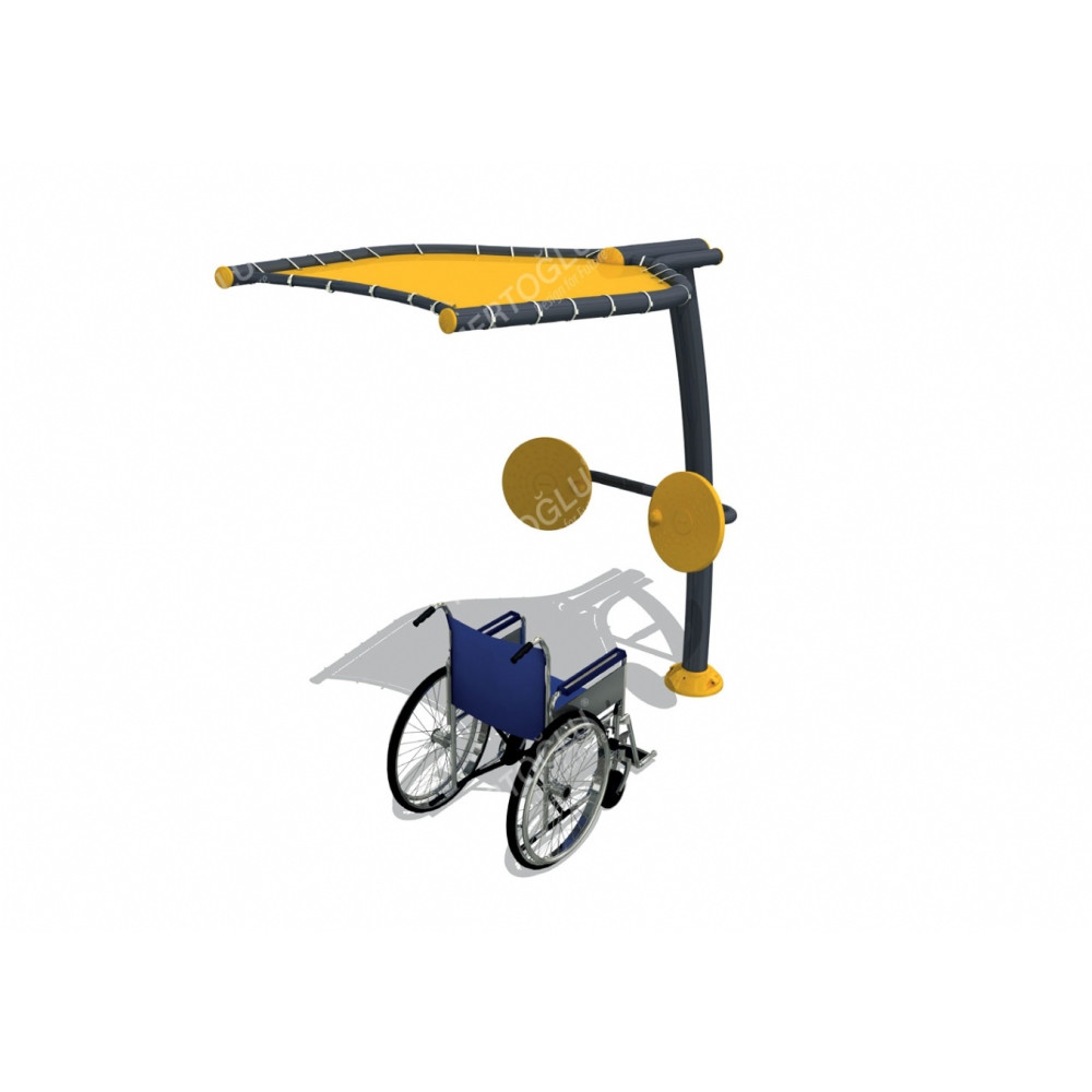 Echipament fitness pentru persoane cu dizabilitati mfs-202
