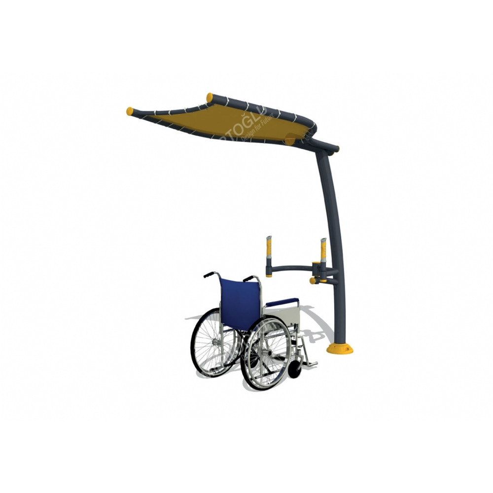 Echipament fitness pentru persoane cu dizabilitati mfs-203