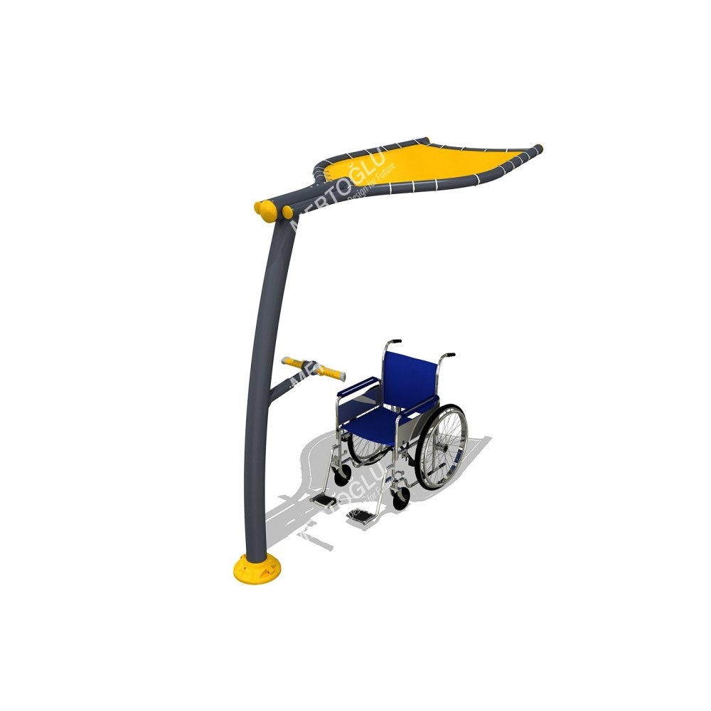 Echipament fitness pentru persoane cu dizabilitati mfs-204