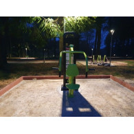 Aparat de fitness pentru piept si umeri