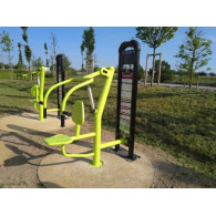 Aparat de fitness pentru piept si umeri