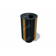 Coșuri de gunoi exterioare...