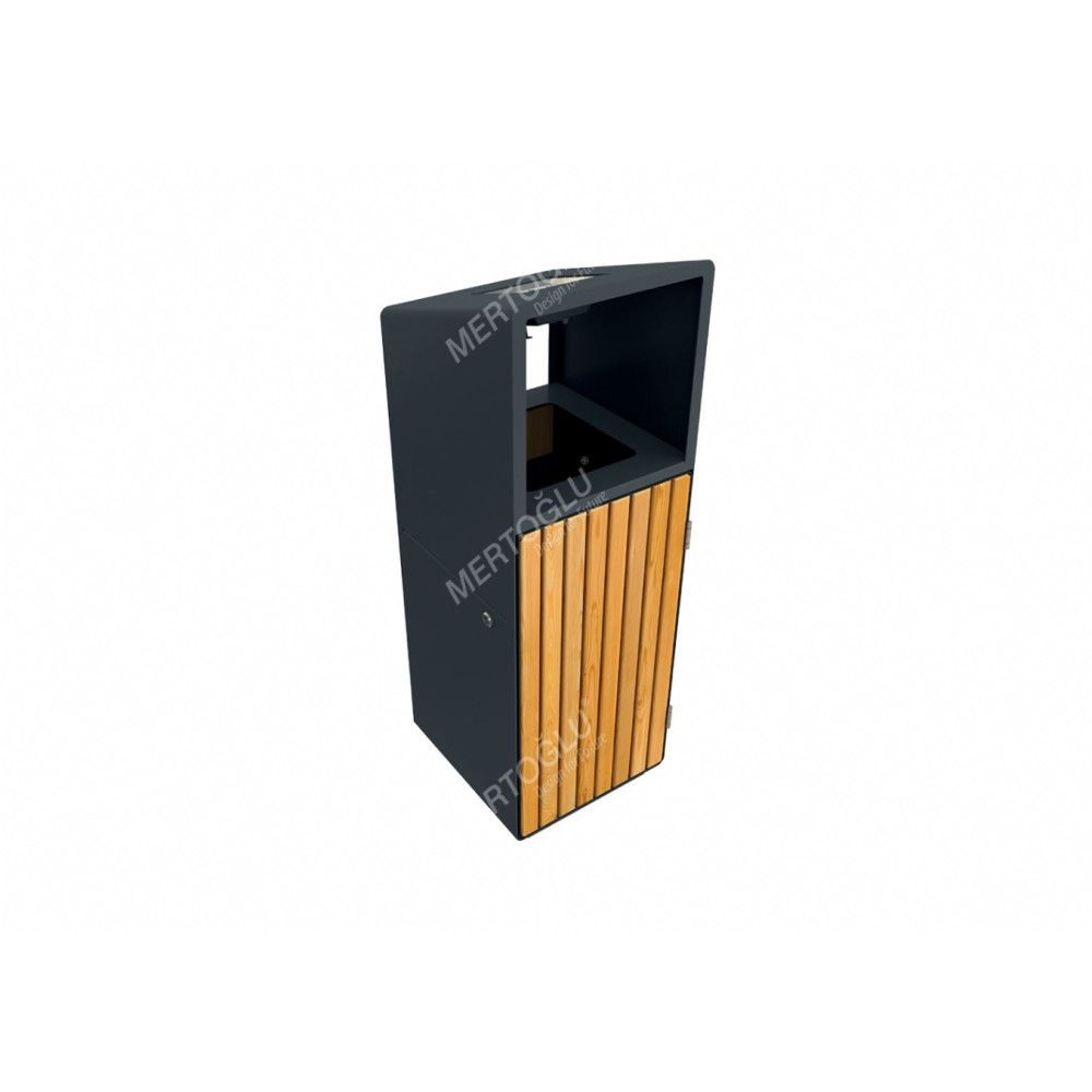 Coșuri de gunoi exterioare - Mbk-209