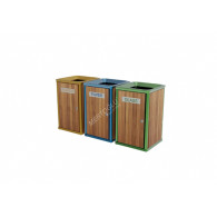 Coș de reciclare Equinox -...
