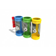 Coșuri de reciclare Mak-697c