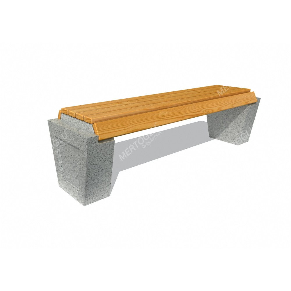 Bănci din beton - MBE-721
