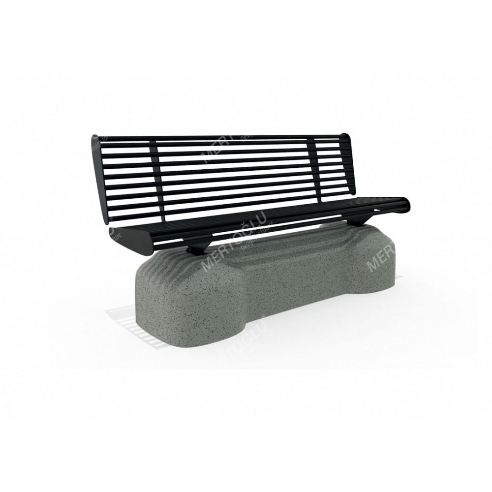 Bănci din beton - MBE-725