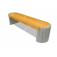 Bănci din beton Mbe-749